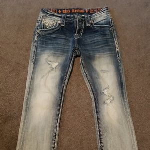 Rock revival Pruitt 30x28